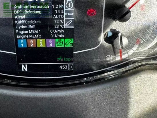Tractor agrícola - Claas - nexos 260 m