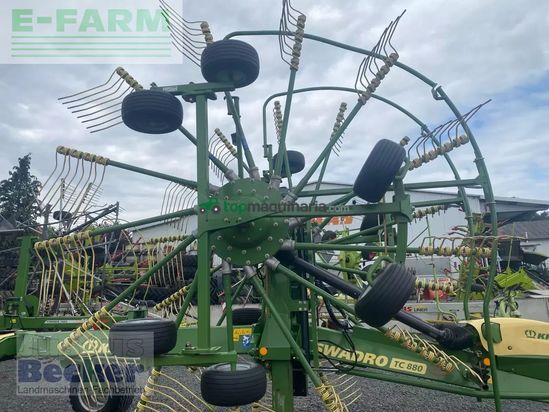 Rastrillo - Krone - schwadro tc 880