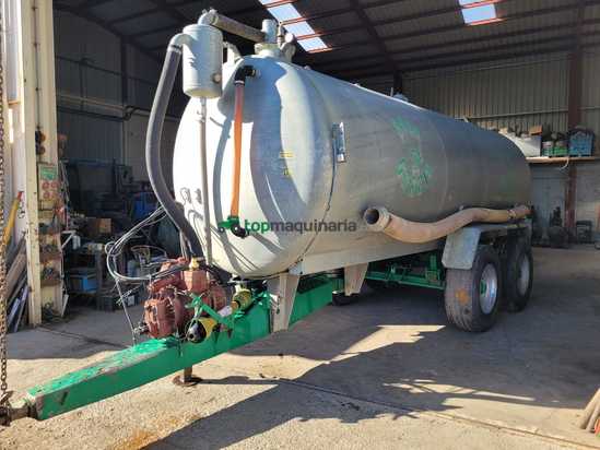 Cisterna cuba Purin Hermanos Garcia 13.000 litros