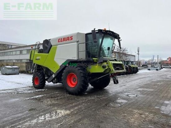 Cosechadora de Cereal - Claas - trion 650