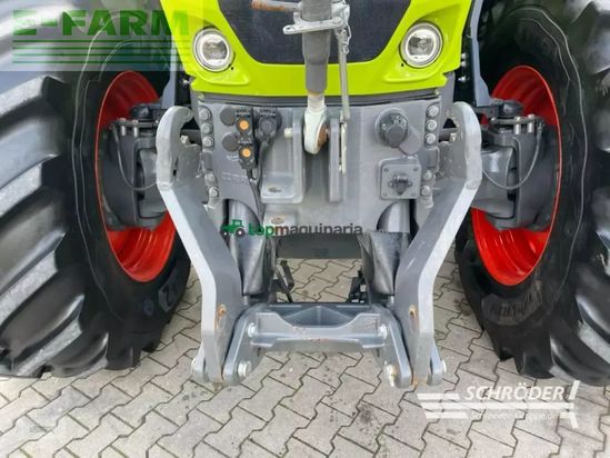 Tractor agrícola - Claas - axion 960 cmatic + maxicare + rtk