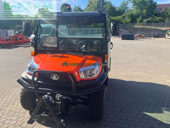 Tractor agrícola - Kubota - rtv 1110 mit kabin und fkh