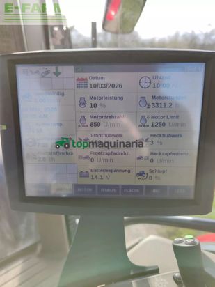 Tractor agrícola - Case IH - maxxum 150 cvx