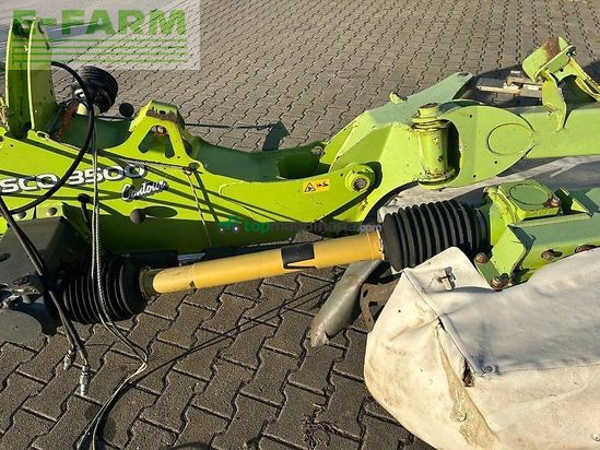 Cortacésped manual - Claas - disco 3500