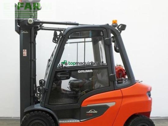 Elevadora - Linde - h 35 t 1202