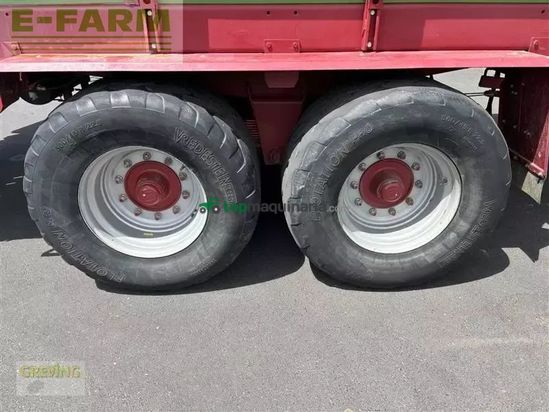 Remolqu agrícola - Strautmann - super vitesse 3 do