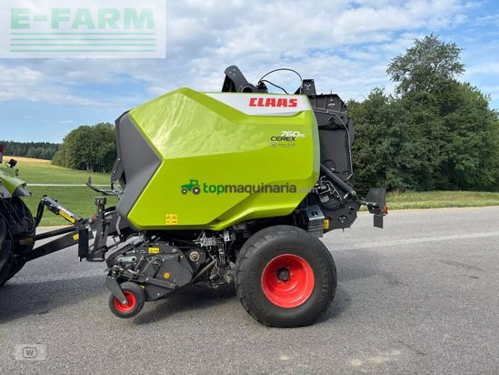 Empacadora gigant - Claas - cerex 760 rc