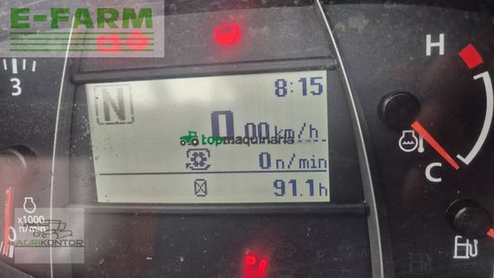Tractor agrícola - Kubota - m4063 rops