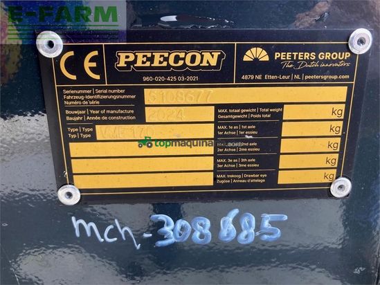 Remolqu esparcidor -  - biga 17-200 twinfuture nieuw 2024