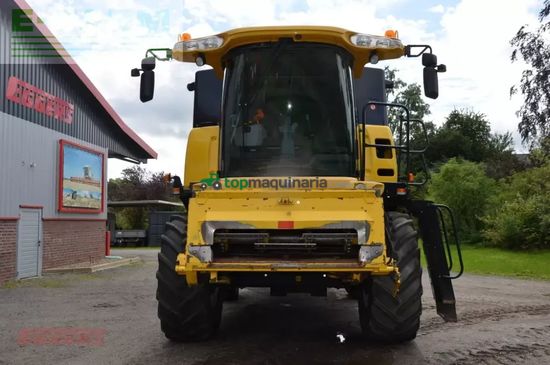 Cosechadora de Cereal - New Holland - cx 860