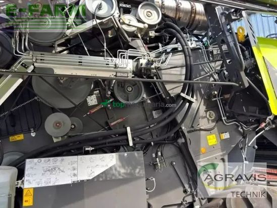 Cosechadora de Cereal - Claas - trion 650