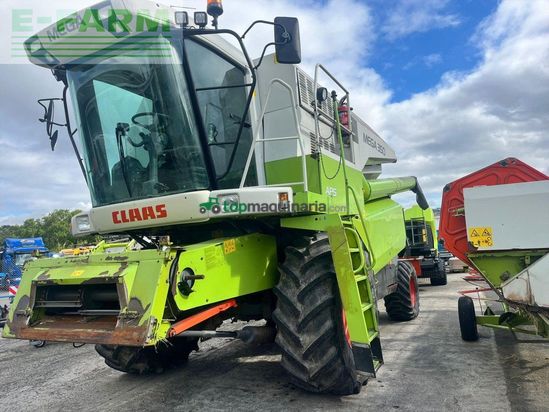 Cosechadora de Cereal - Claas - MEGA 350