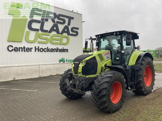 Tractor agrícola - Claas - axion 810 cmatic cebis CMATIC CEBIS