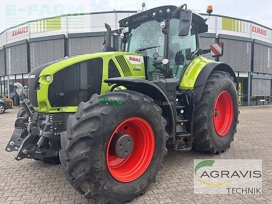 Tractor agrícola - Claas - axion 930 cmatic