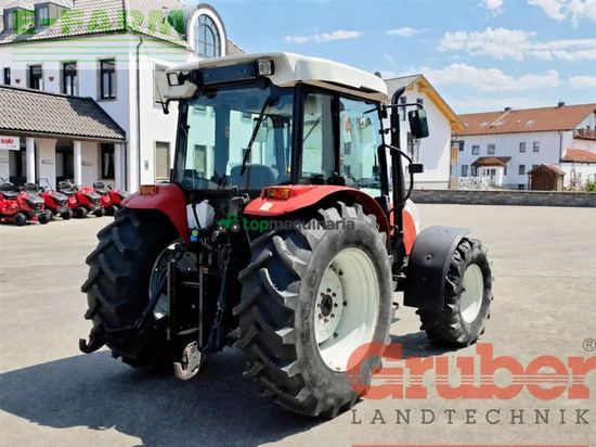 Tractor agrícola - Steyr - kompakt 485