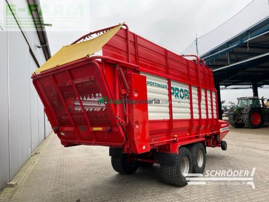 Cinta transportadora de forraje - Pöttinger - europrofi i