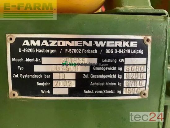 Atomizador - Amazone - ug 4500