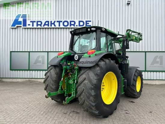 Tractor agrícola - John Deere - 6155m