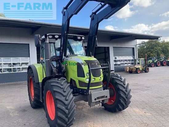 Tractor agrícola - Claas - ares 567 atz ATZ