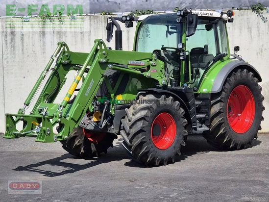 Tractor agrícola - Fendt - 313 vario power Power