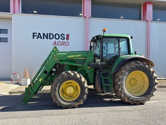 Tractor agrícola - John Deere - 6920 S + PALA