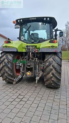 Tractor agrícola - Claas - arion 620