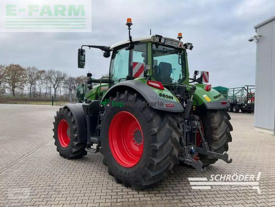 Tractor agrícola - Fendt - 724 vario gen7 power plus