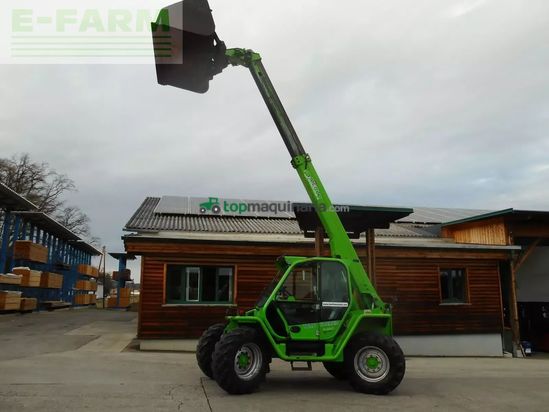 Telescopica - Merlo - p40.7 turbofarmer ( neue bereifung )