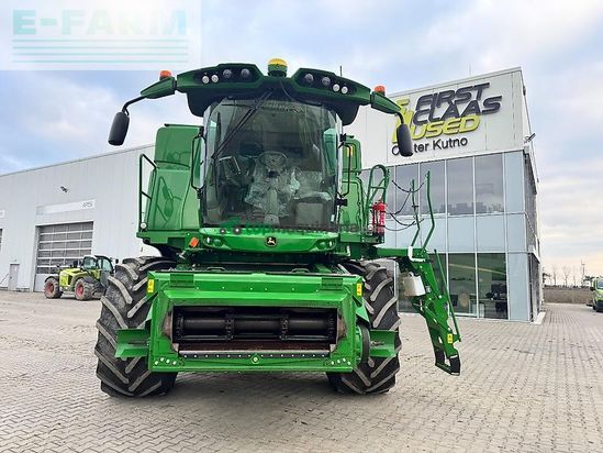 Cosechadora de Cereal - John Deere - t670i + 725x