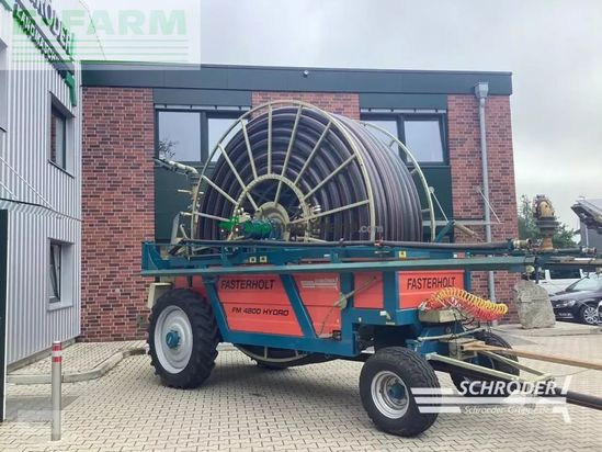 Riego -  - fm 4800 h inklusive auslegearme