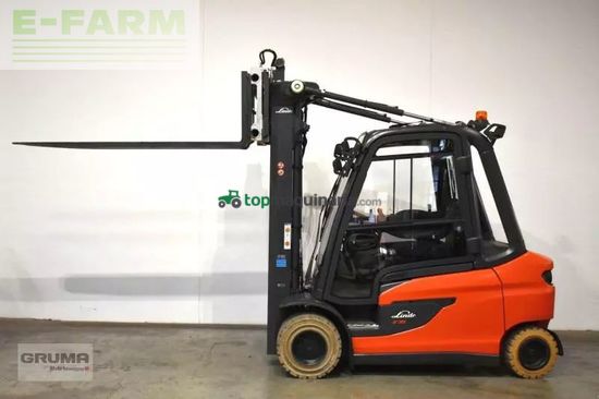 Elevadora - Linde - e 35 l 1252-01