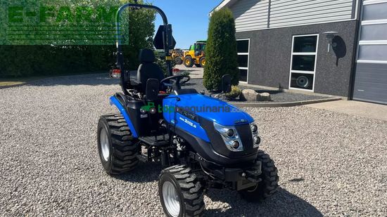 Tractor agrícola - Solis - h26 hst hydrostat. industrihjul
