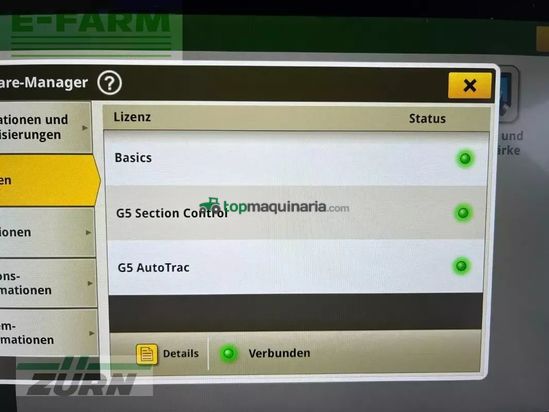 Tractor agrícola - John Deere - 6r195