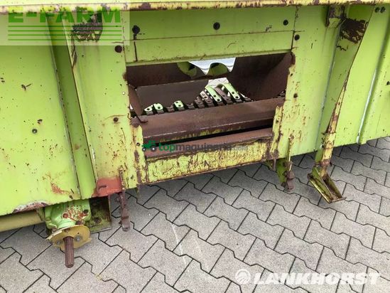 Cabezal - Claas - pu 300