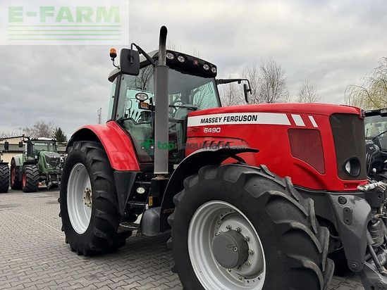 Tractor agrícola - Massey Ferguson - 6490 dyna-6