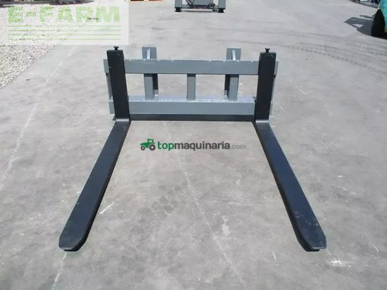 Minicargadora -  - pallegfler 2500kg med giant beslag