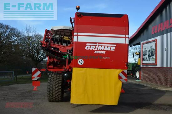 Cosechadora - arrancadora de patata - Grimme - evo 260 clodsep