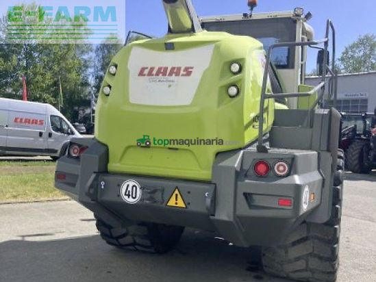 Minicargadora - Claas - torion 1812 mit waage