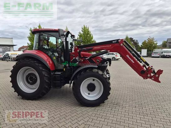 Tractor agrícola - Case IH - farmall 120 m demo