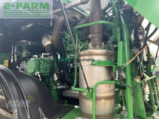 Cosechadora de Cereal - John Deere - 8400