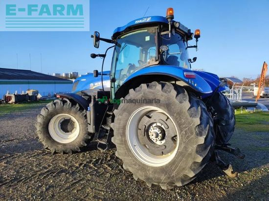 Tractor agrícola - New Holland - t7.235ac