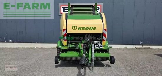 Empacadora gigant - Krone - comprima cf 155 xc + cci 1200 terminal