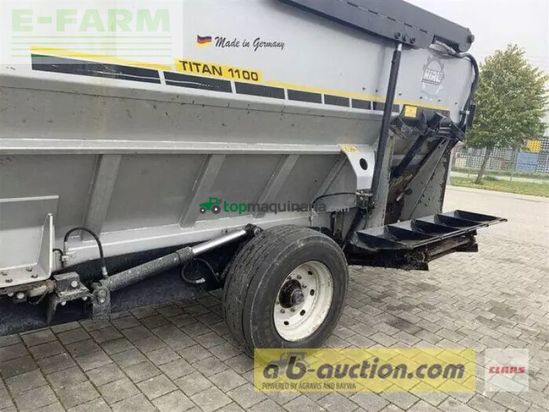 Remolqu esparcidor -  - hirl titan 1100