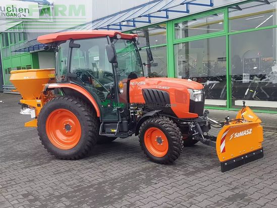 Tractor agrícola - Kubota - l2-452h cab winterdienstpaket