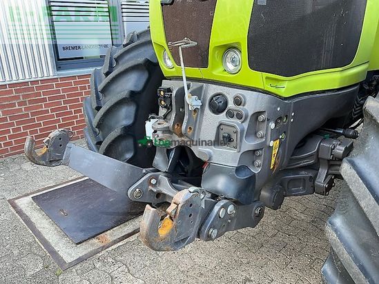 Tractor agrícola - Claas - axion 810 trimble ptg-regelanlage