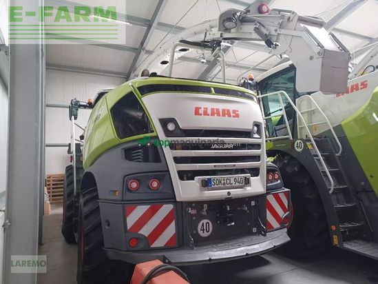 Cosechadora de Cereal - Claas - jaguar 940 + pu 300 + orbis 600 sd ts
