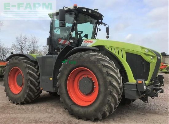 Tractor agrícola - Claas - xerion 4200 trac
