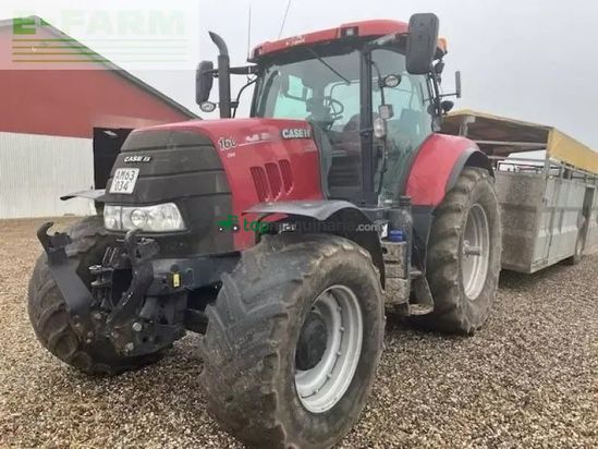 Tractor agrícola - Case IH - puma 160 cvx