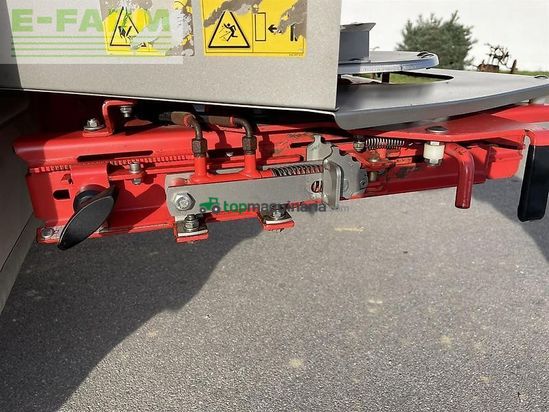 Esparcidor - Rauch - tws 5000 düngerwagen, lenkung + streuer axera h-emc