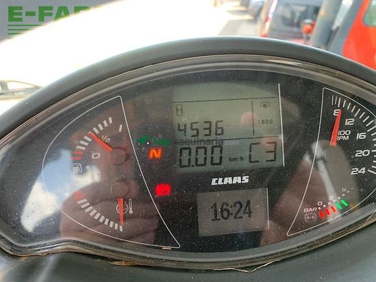 Tractor agrícola - Claas - arion 650 cebis hexa CEBIS